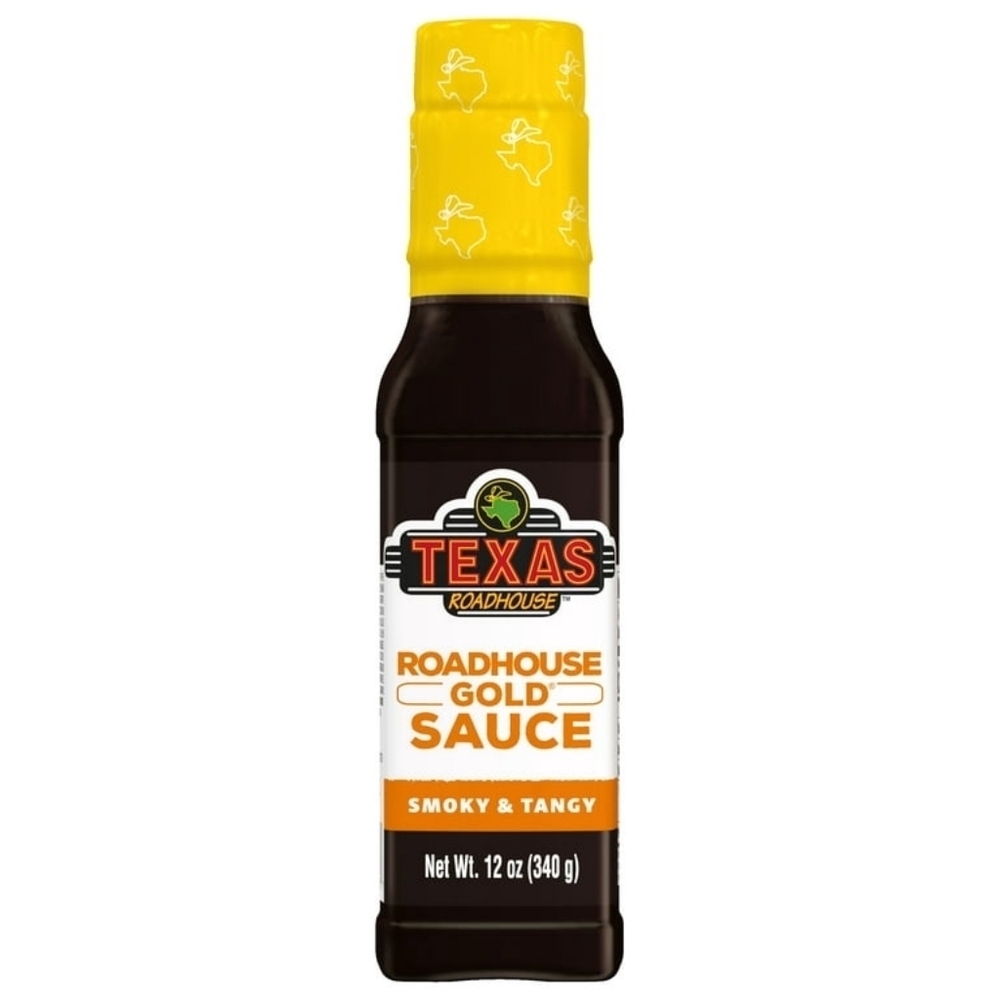 Texas Roadhouse Gold Sauce Smoky & Tangy 12oz New Sealed Bottle Expires 03/2025